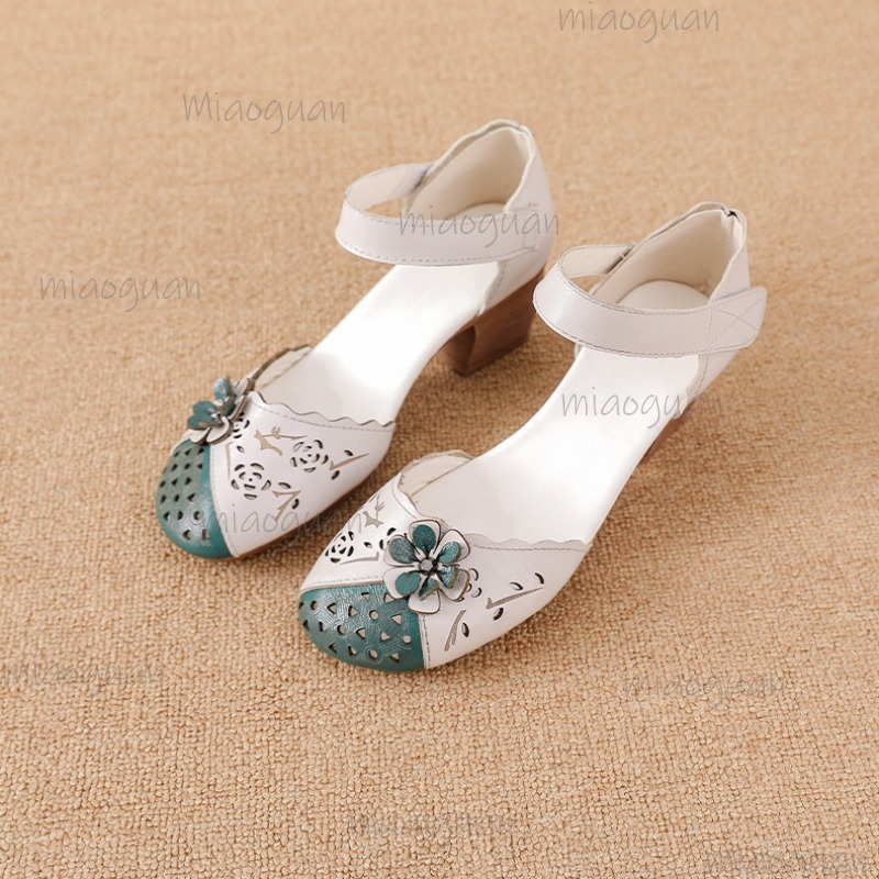 Hollow Out Cover Toe Gladiator – Ethnic Fashion Women recenzja i cena