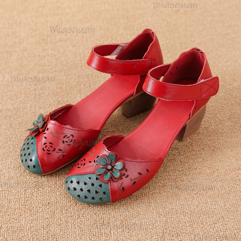 Hollow Out Cover Toe Gladiator – Ethnic Fashion Women recenzja i cena
