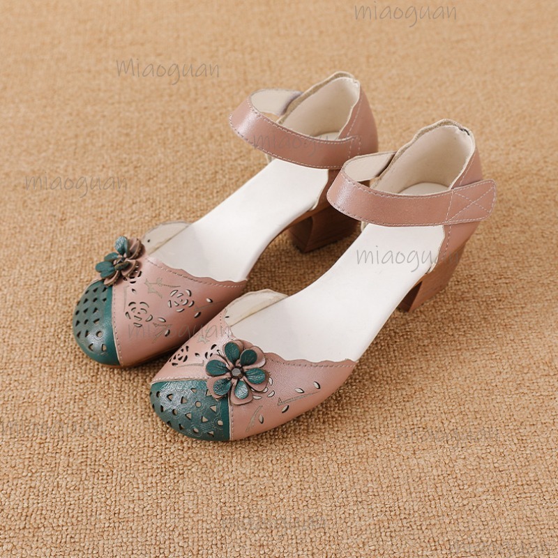 Hollow Out Cover Toe Gladiator – Ethnic Fashion Women recenzja i cena