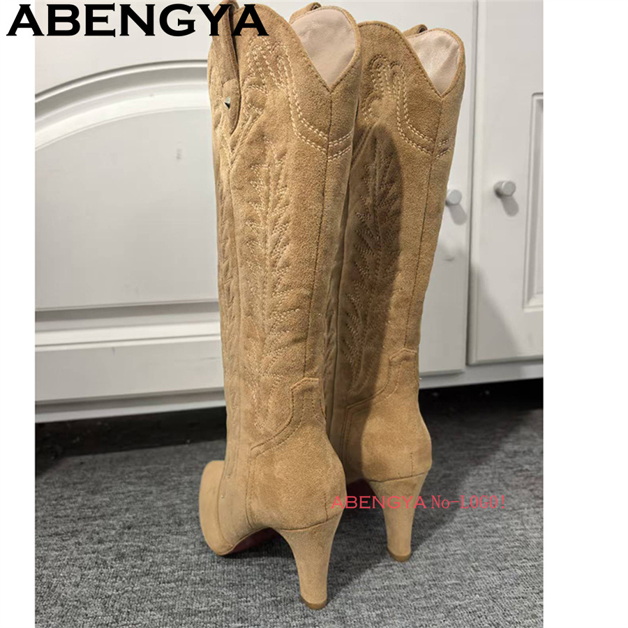 Classic Knee High Cowboy Knigh – Ethnic Fashion Week recenzja i cena