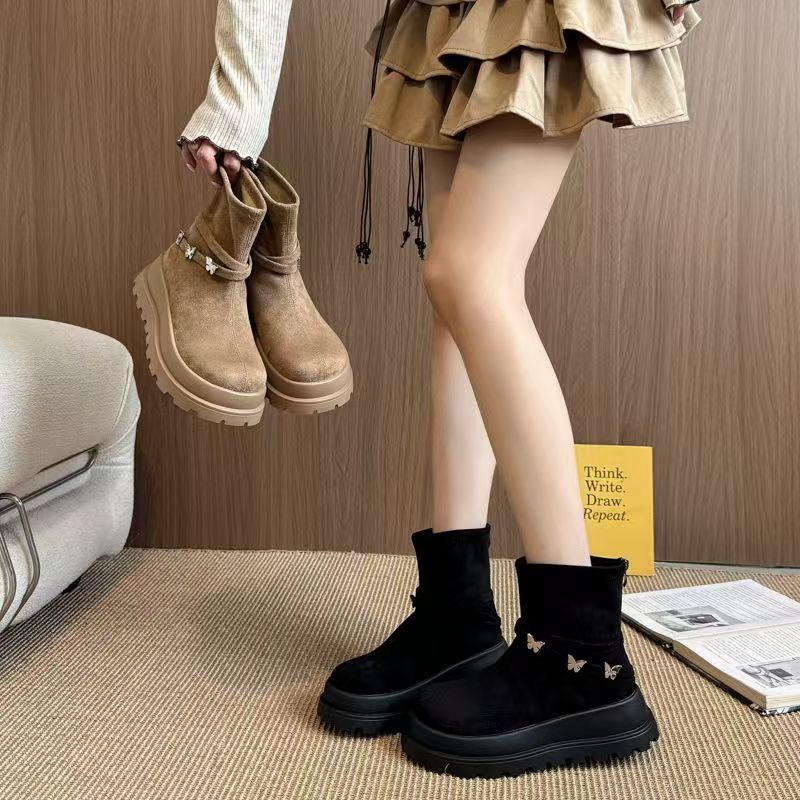 2026 High-ankle Platform Women – Ethnic Wear recenzja i cena