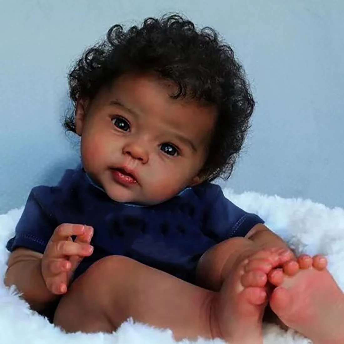 48CM Finished Doll Reborn Baby – Kids Ethnic Fashion recenzja i cena