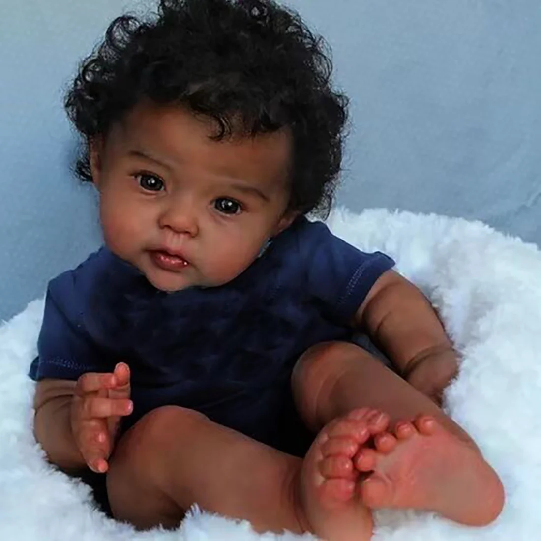 48CM Finished Doll Reborn Baby – Kids Ethnic Fashion recenzja i cena