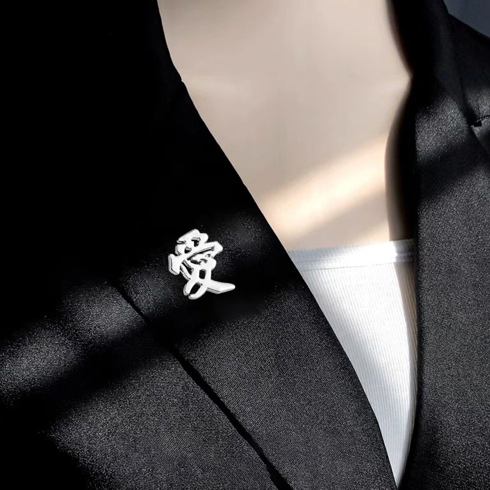 Custom Logo Brooch Japanese Lo – Ethnic Fashion Logo recenzja i cena