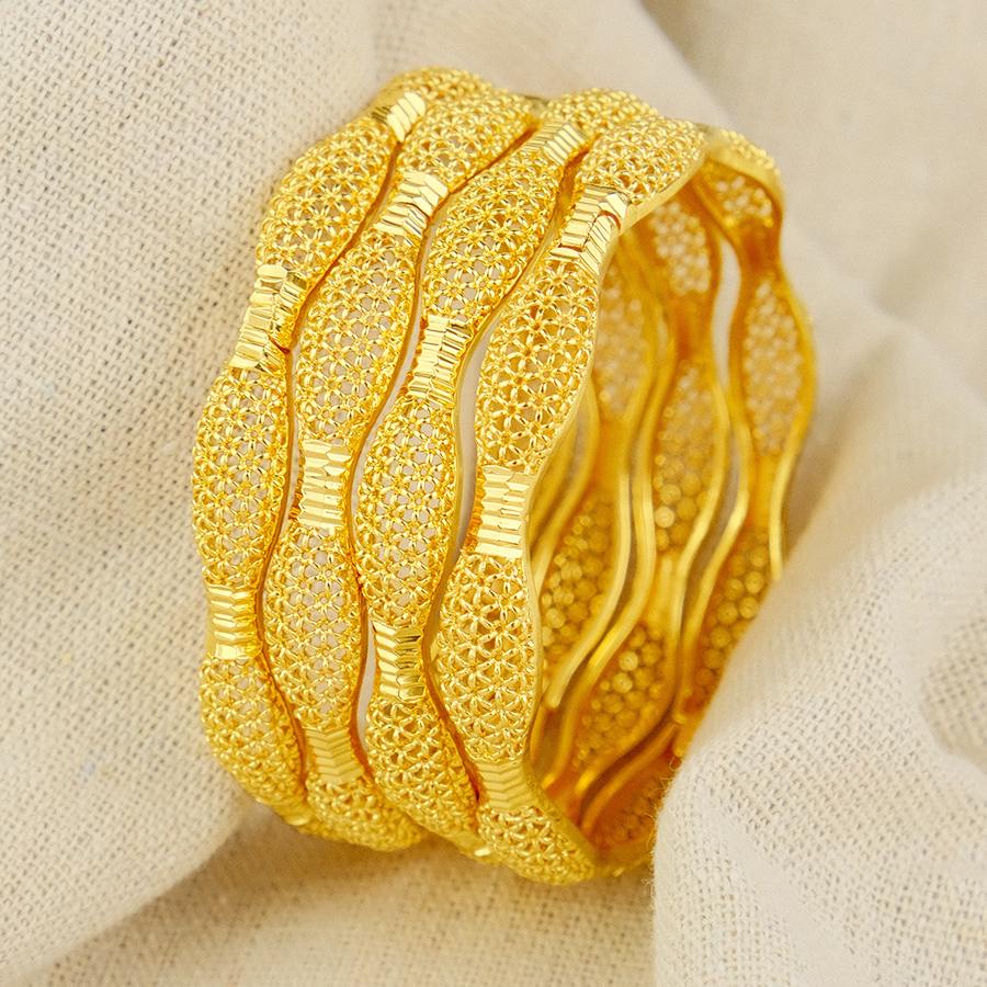 Dubai Women's Bracelet Gold Pl – Ethnic Fashion In Dubai recenzja i cena