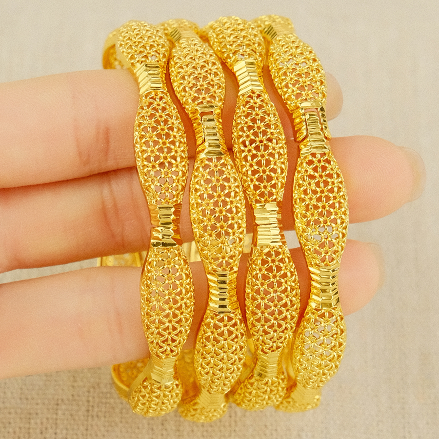 Dubai Women's Bracelet Gold Pl – Ethnic Fashion In Dubai recenzja i cena
