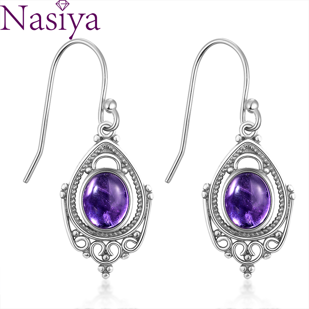 S925 Silver Earrings Jewelry 8 – Ethnic Fashion Boutique recenzja i cena
