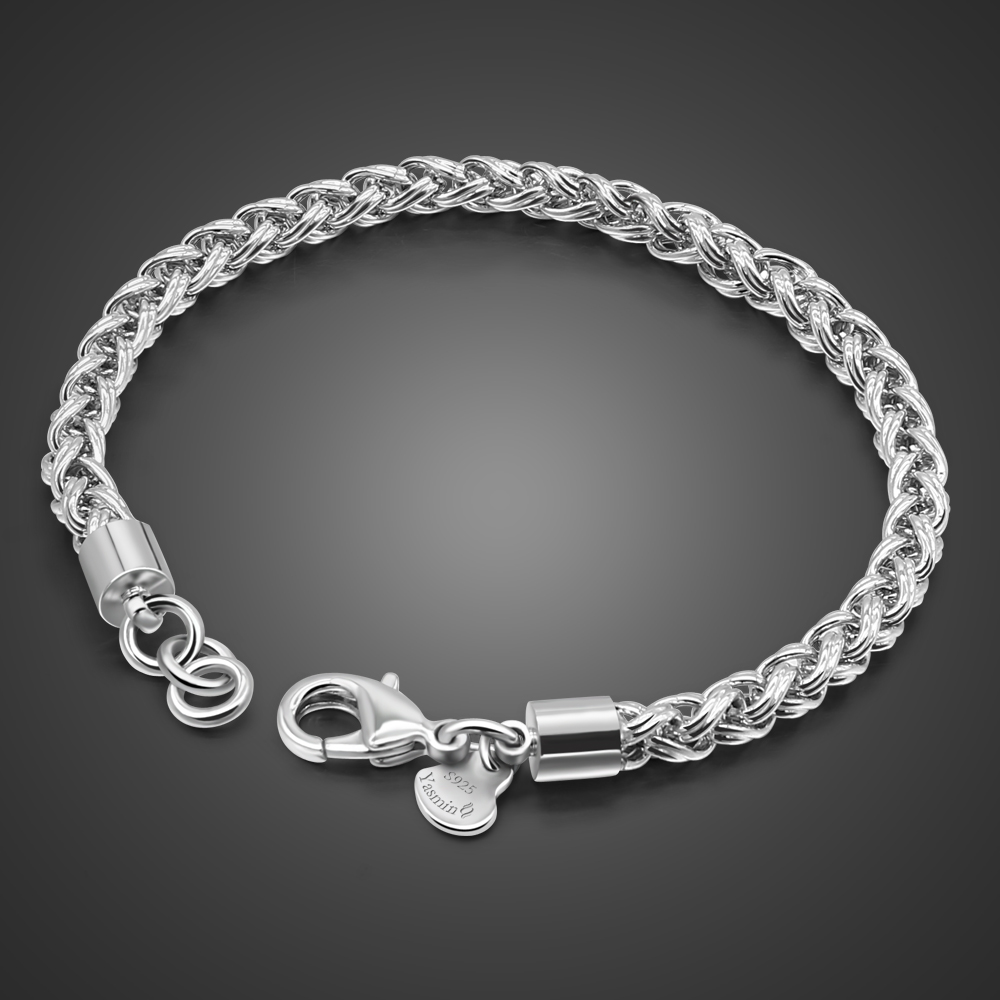Men's Solid 925 Sterling Silve – Ethnic Fashion Wear recenzja i cena