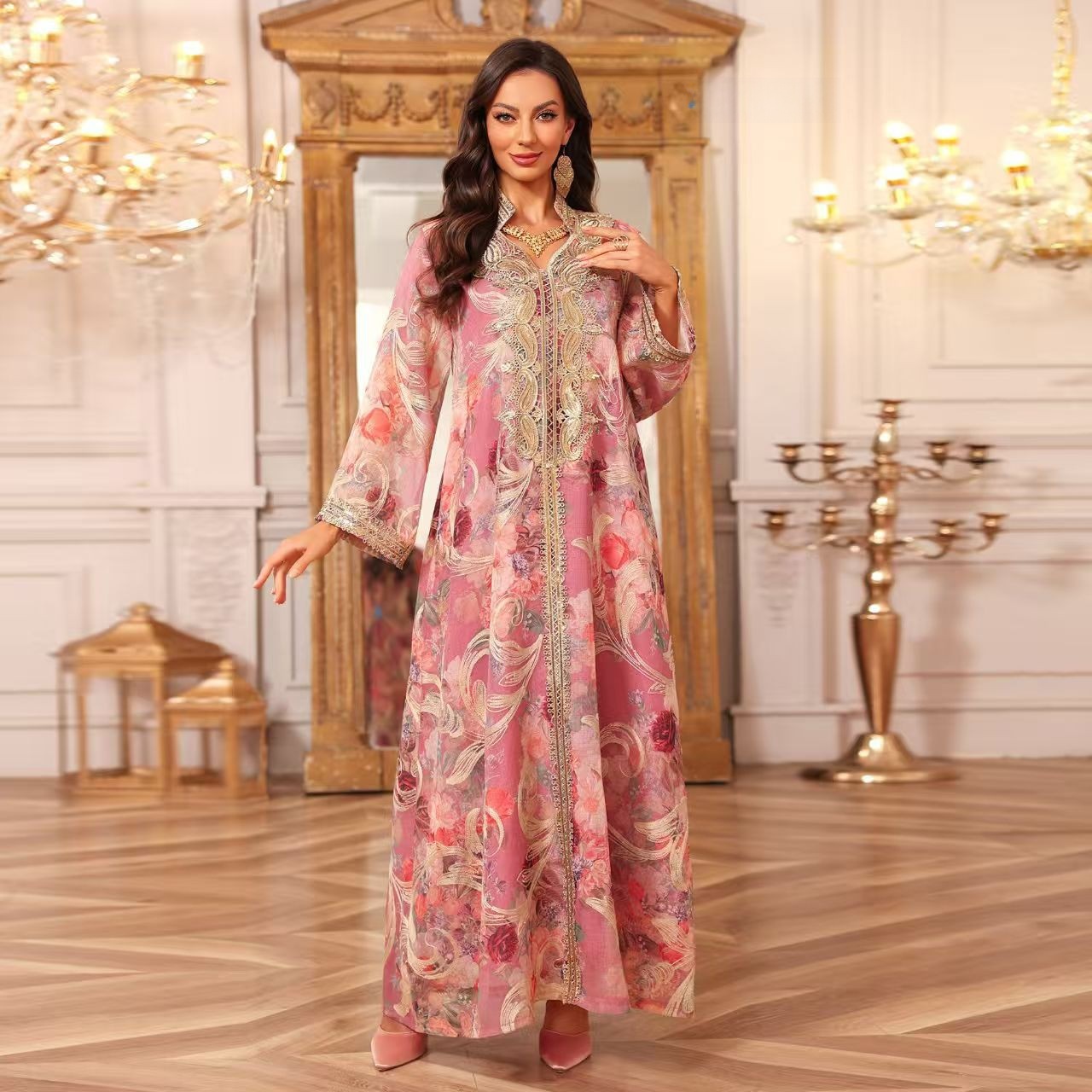 Elegant Ethnic Style Embroider – Ethnic Style Dresses recenzja i cena