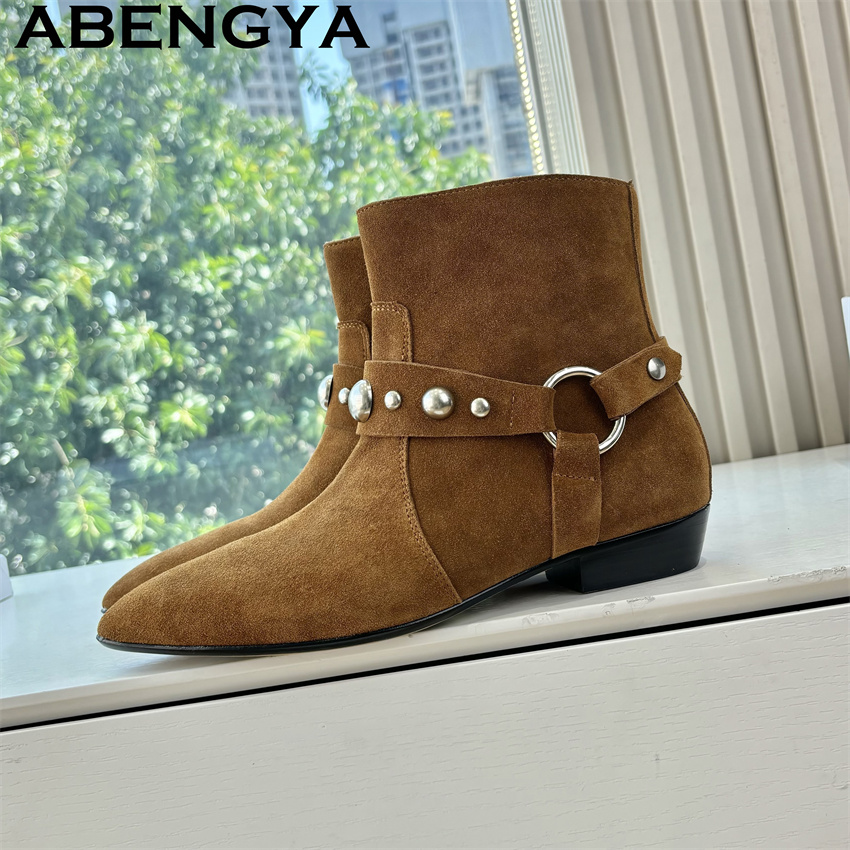 Winter Flat Ankle Boots for Wo – Ethnic Fashion Week recenzja i cena