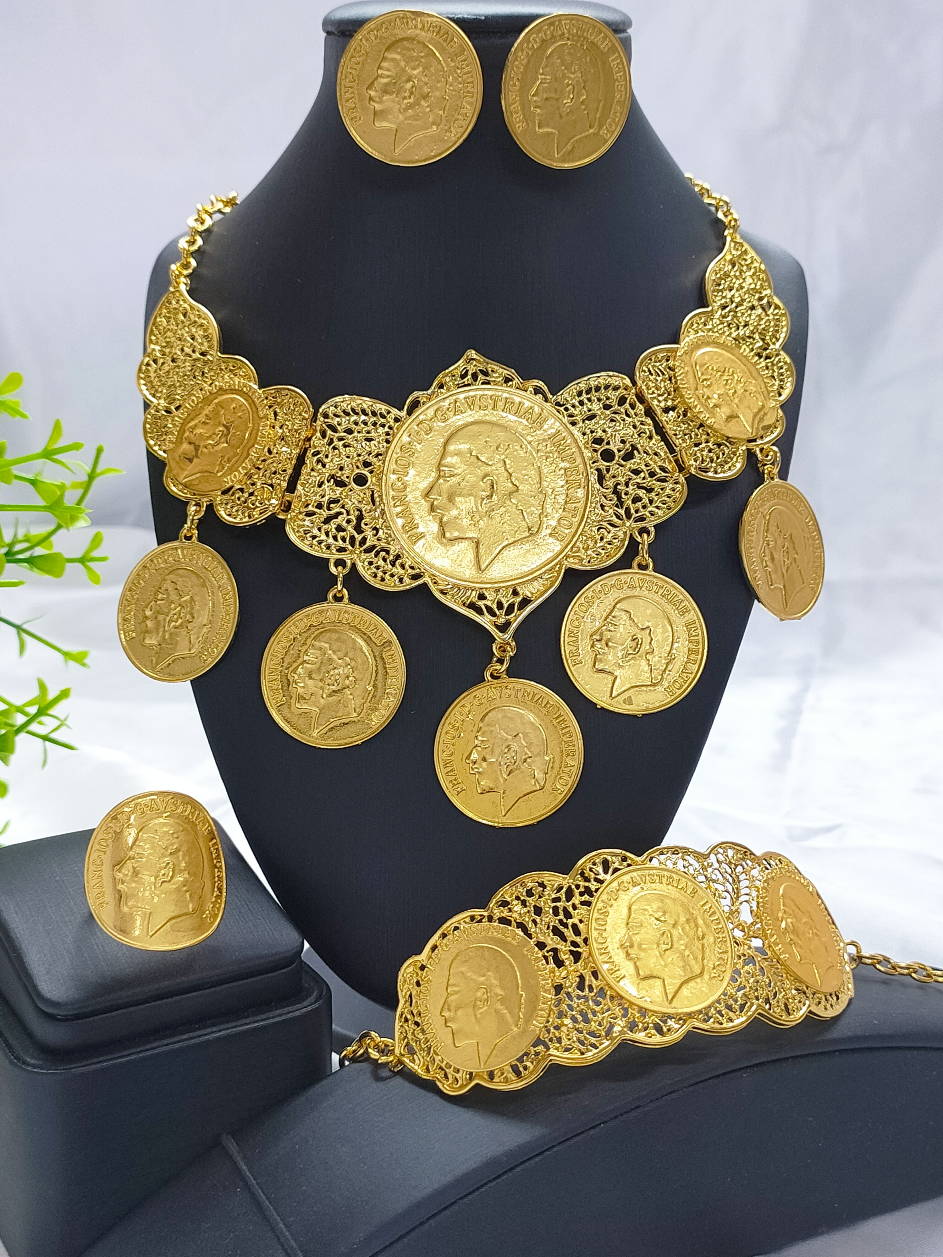 Indian Bridal Jewelry Set Duba – Ethnic Fashion In Dubai recenzja i cena
