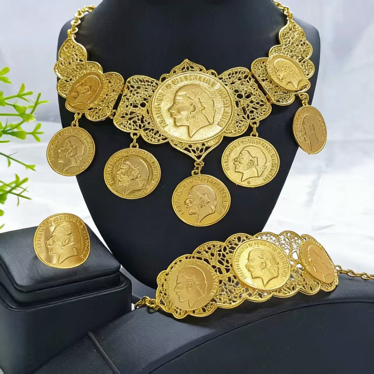 Indian Bridal Jewelry Set Duba – Ethnic Fashion In Dubai recenzja i cena