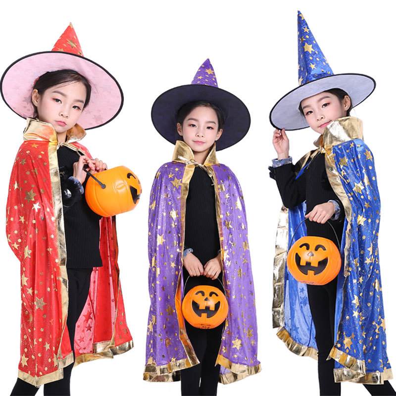 Halloween Witch Costume Cape W – Fashion Show Ethnic Wear recenzja i cena