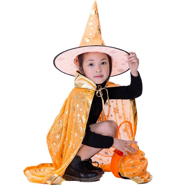 Halloween Witch Costume Cape W – Fashion Show Ethnic Wear recenzja i cena