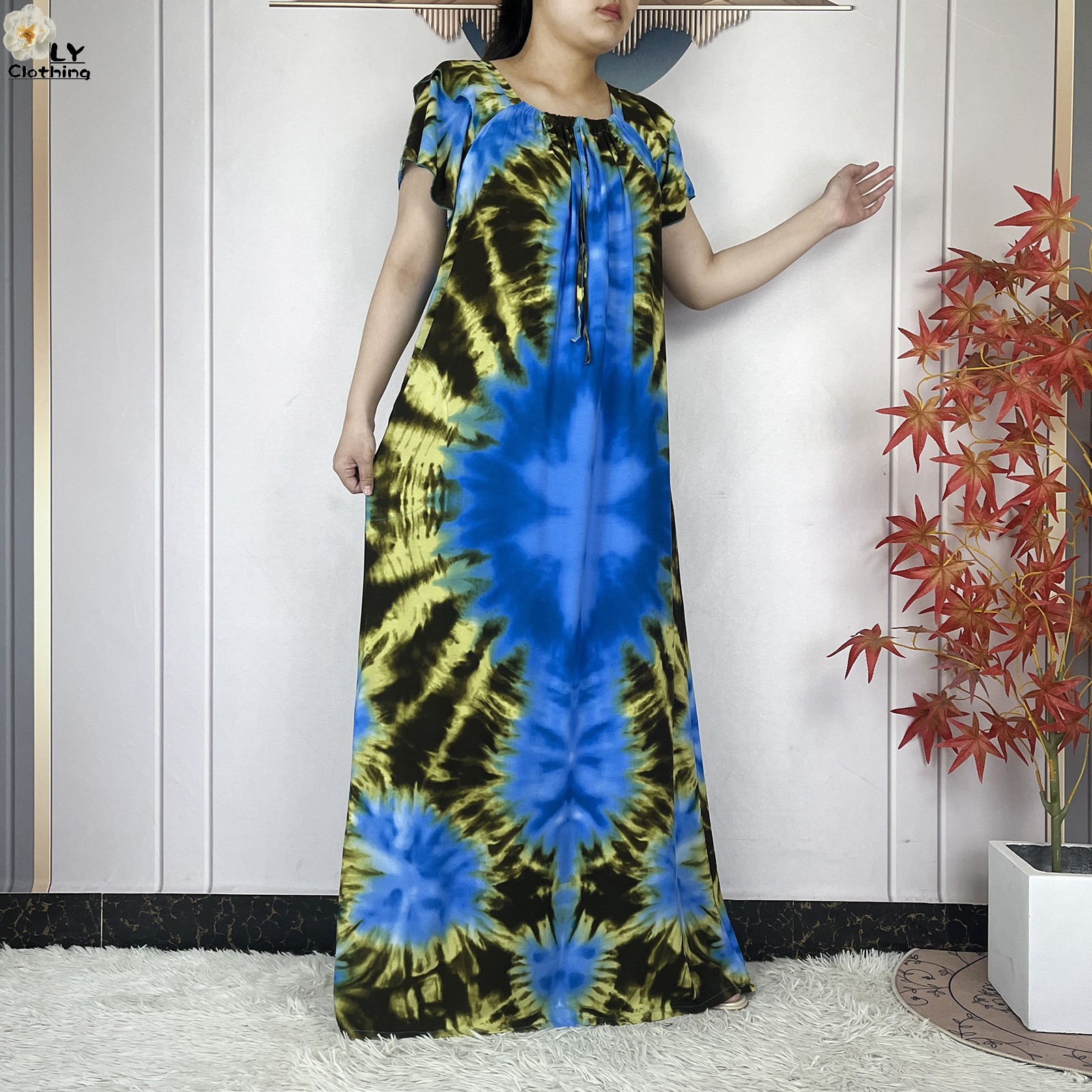 2025 Muslim Cotton Abayas Shor – Ethnic Gown recenzja i cena