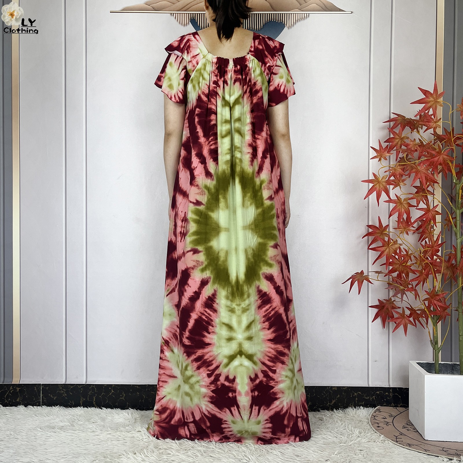 2025 Muslim Cotton Abayas Shor – Ethnic Gown recenzja i cena