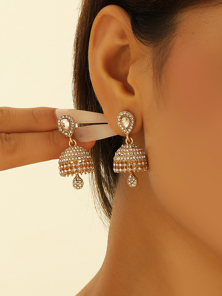 1 Pair of Fashionable Jhumka E – Ethnic Fashion Wear recenzja i cena