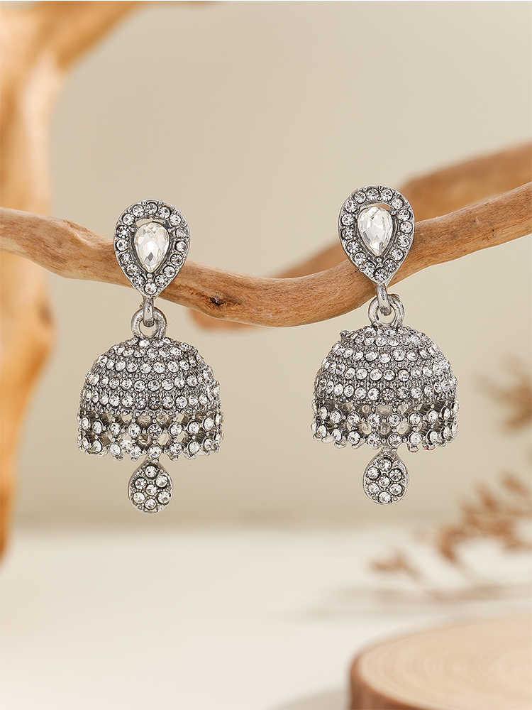 1 Pair of Fashionable Jhumka E – Ethnic Fashion Wear recenzja i cena