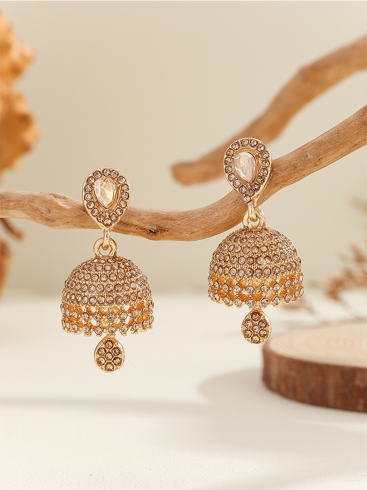 1 Pair of Fashionable Jhumka E – Ethnic Fashion Wear recenzja i cena