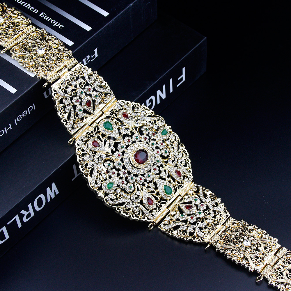 Sunspicems Wide Morocco Belt F – Ethnic Style Dresses recenzja i cena