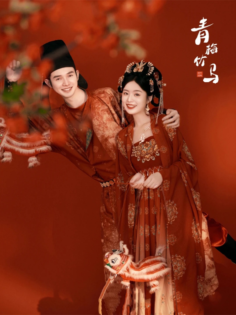 Chinese Traditional Hanfu Phot – Fashion Show Ethnic Wear recenzja i cena