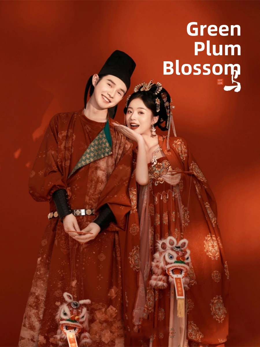 Chinese Traditional Hanfu Phot – Fashion Show Ethnic Wear recenzja i cena