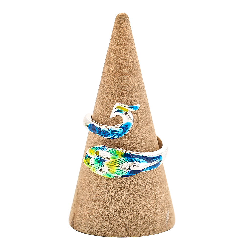 Ethnic Style Colorful Peacock  – Ethnic Fashion Images recenzja i cena