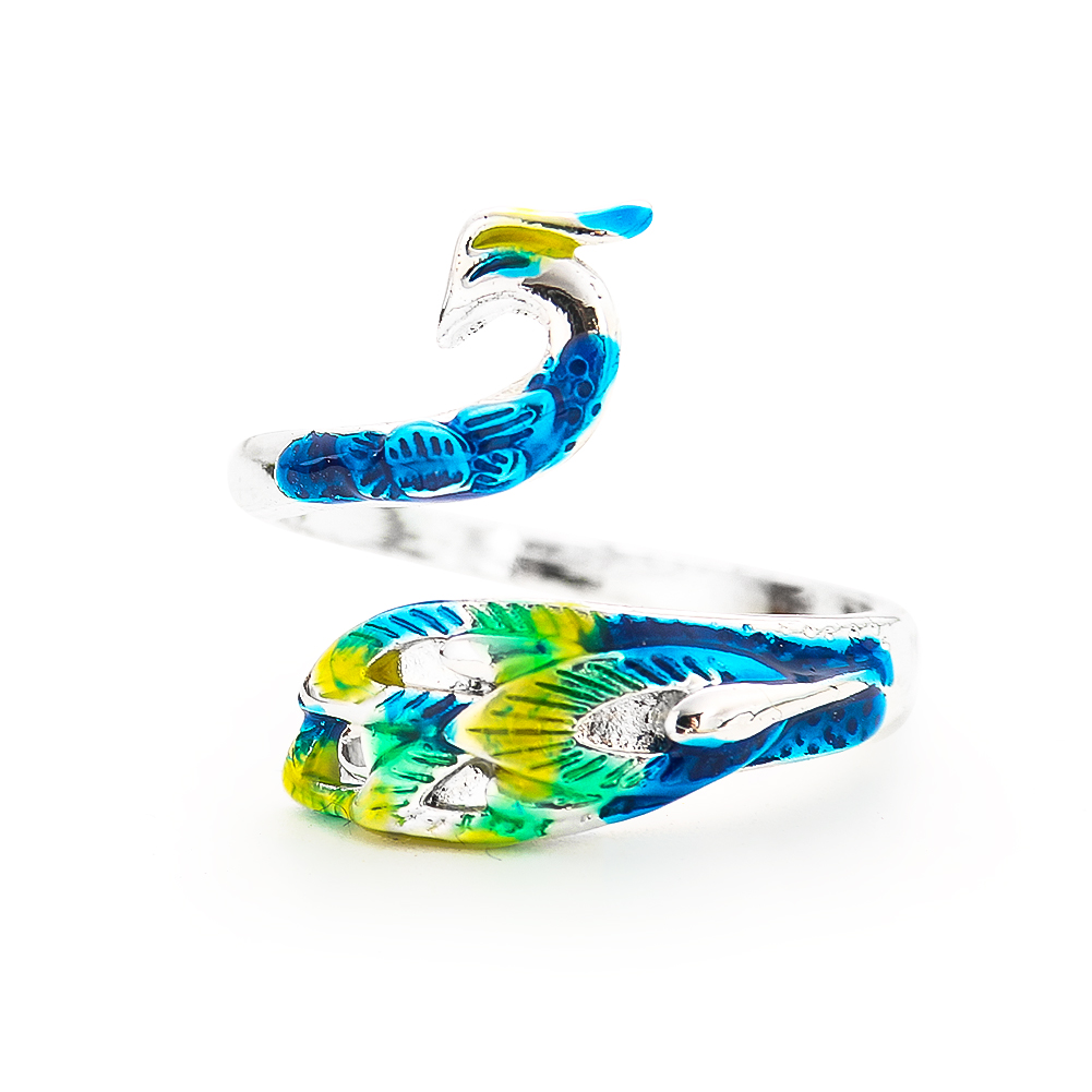 Ethnic Style Colorful Peacock  – Ethnic Fashion Images recenzja i cena