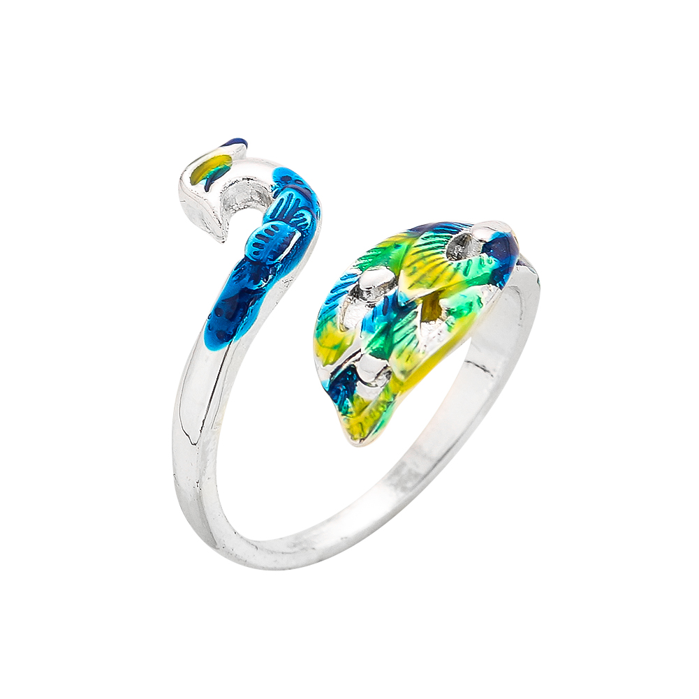 Ethnic Style Colorful Peacock  – Ethnic Fashion Images recenzja i cena