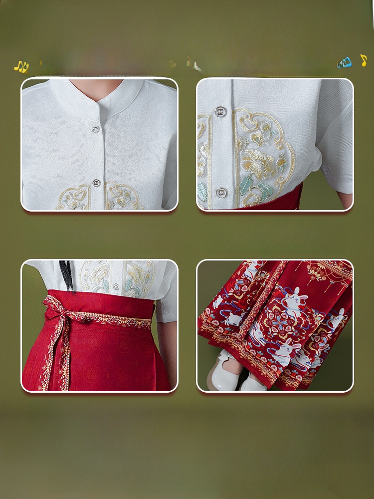 Red Patriot Speech Children's  – Ethnic Wear recenzja i cena