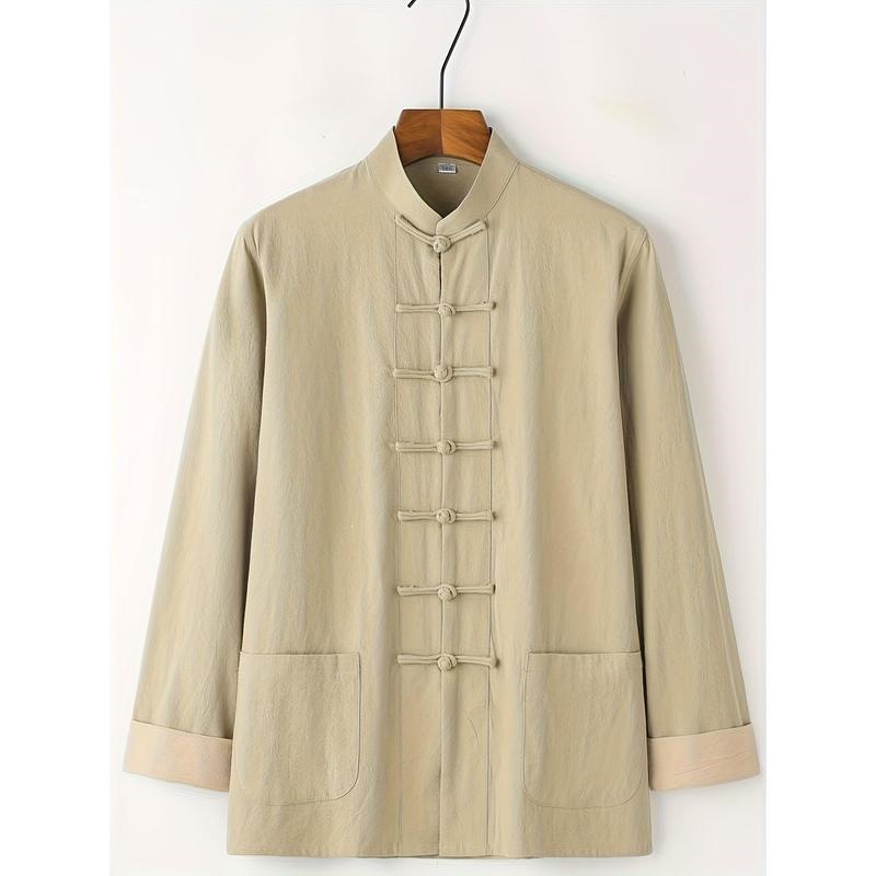 Chinese Style Linen Jacket Wom – Ethnic Fashion Imports recenzja i cena