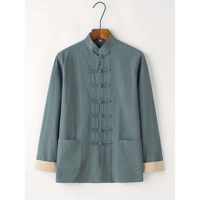 Chinese Style Linen Jacket Wom – Ethnic Fashion Imports recenzja i cena
