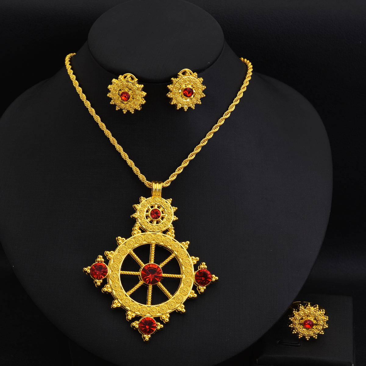 Dubai Africa Golden Color Cool – Ethnic Fashion In Dubai recenzja i cena