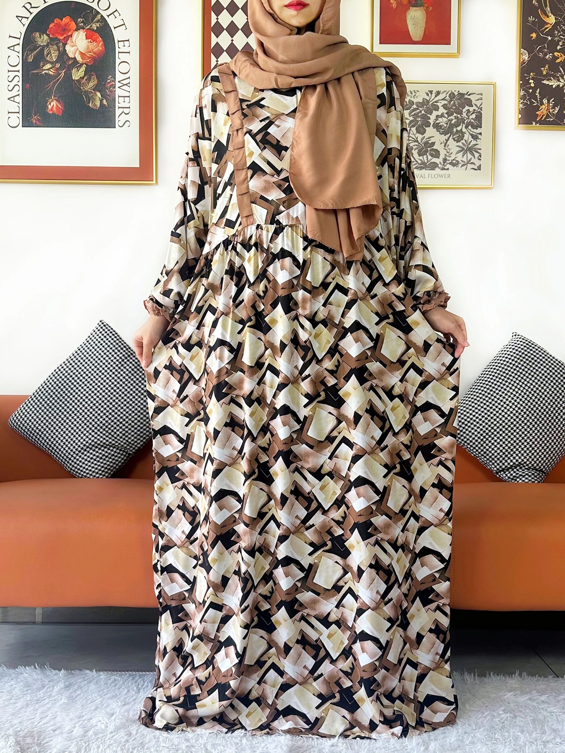 Turban Joint Prayer Garment Mu – Ethnic Gown recenzja i cena