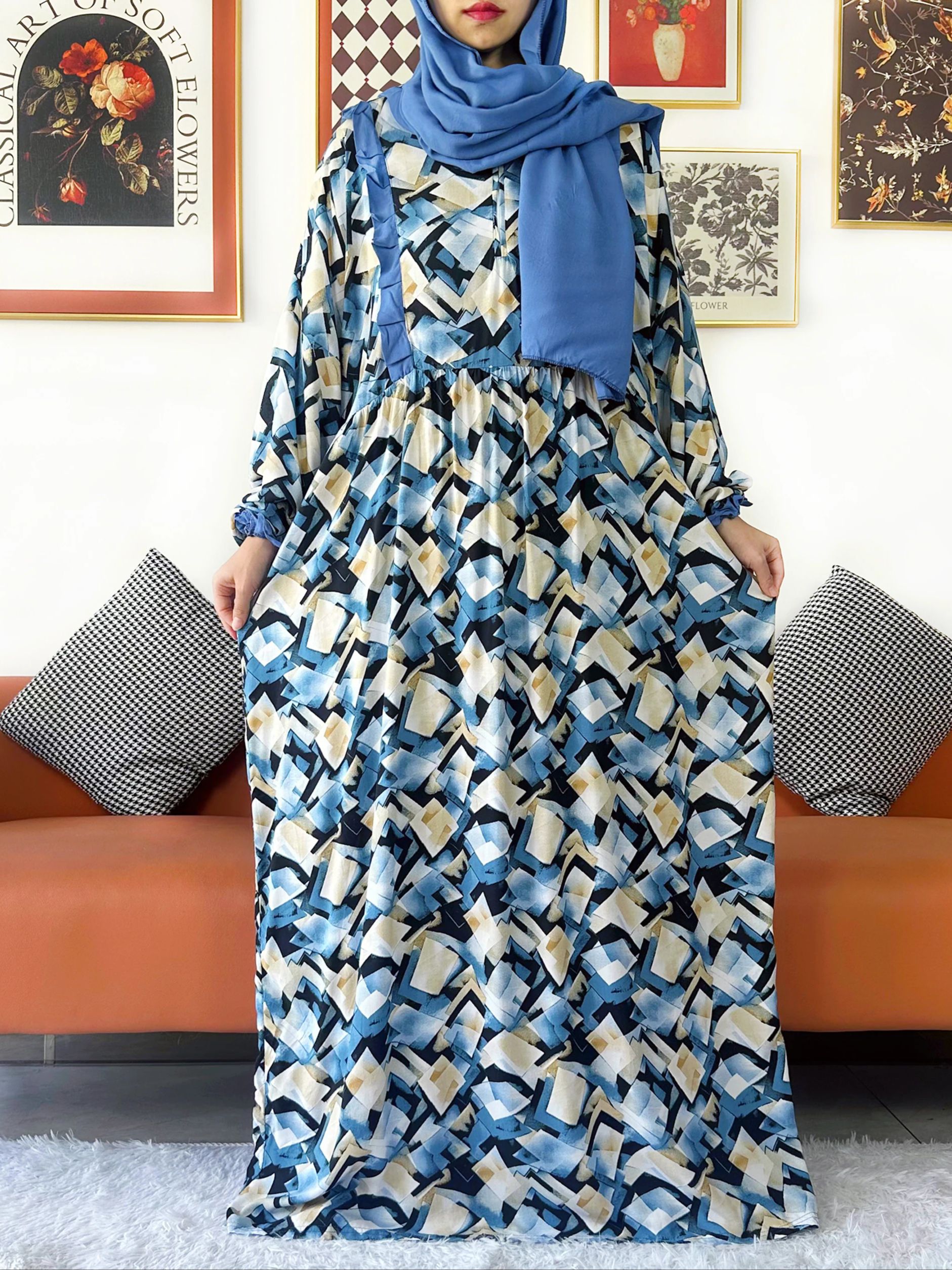 Turban Joint Prayer Garment Mu – Ethnic Gown recenzja i cena