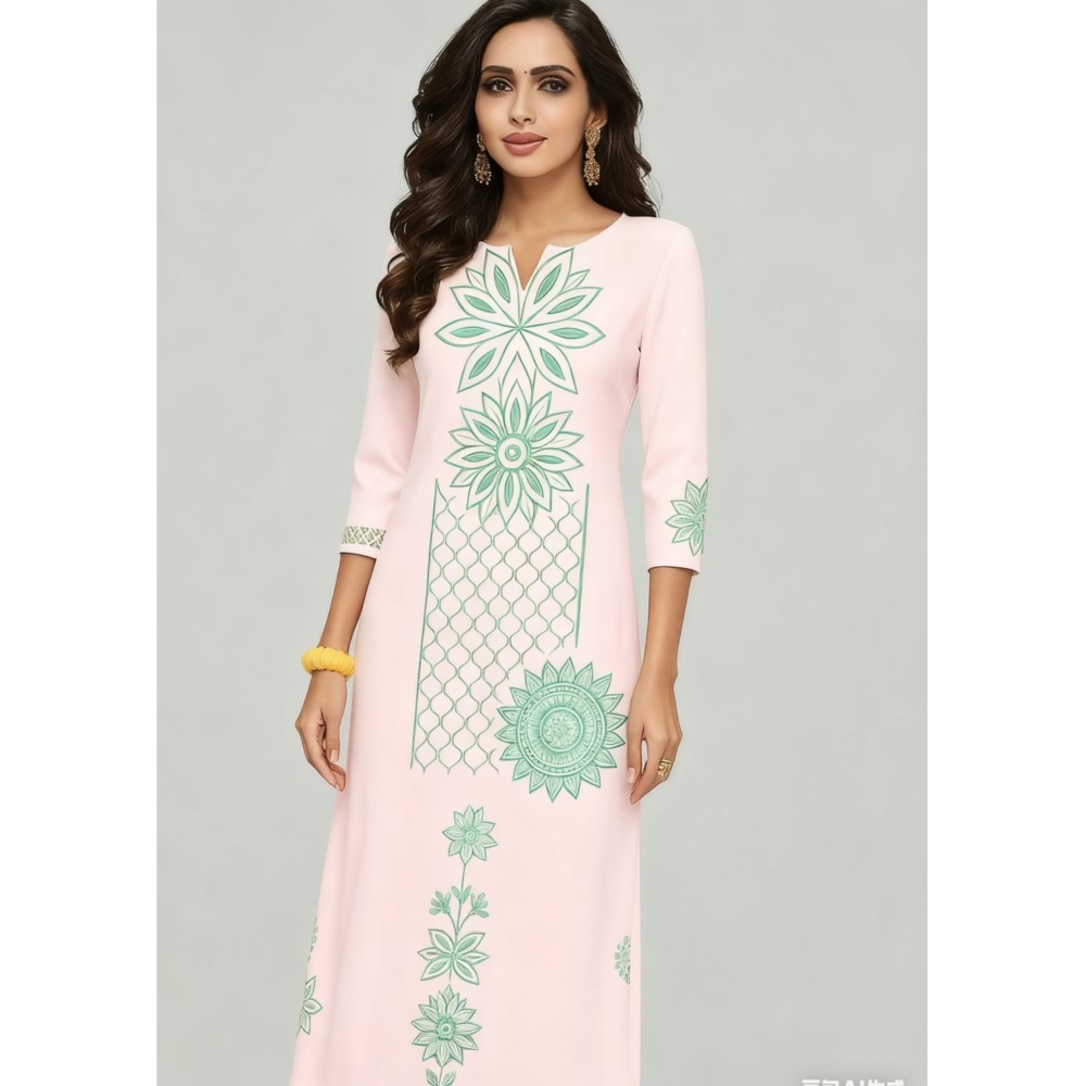 National style Women's Kurt Ca – Ethnic Fashion Kurtis recenzja i cena