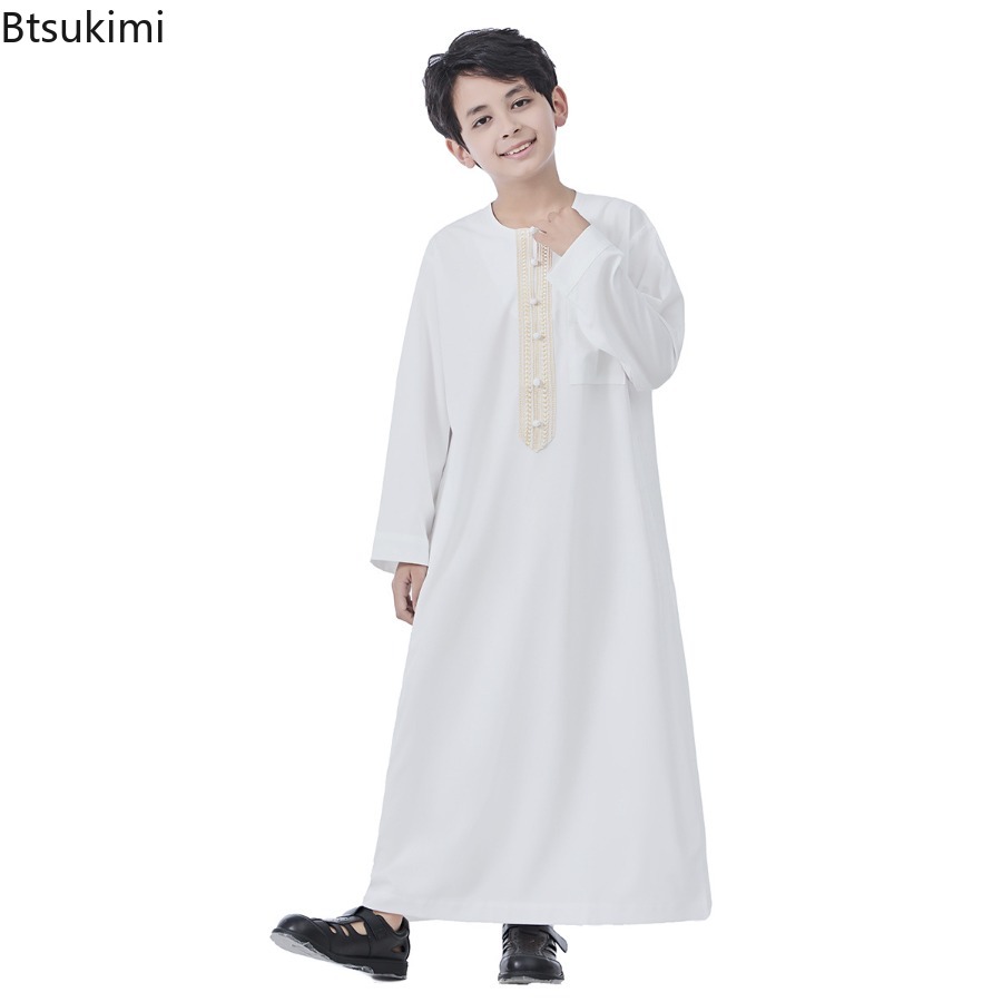 Middle East Dubai Kids Jubba T – Kids Ethnic Fashion recenzja i cena