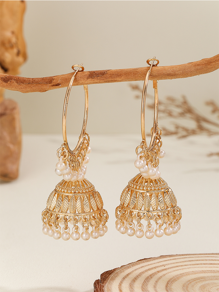 1 Pair of Fashionable Hoop Ear – Ethnic Fashion Wear recenzja i cena