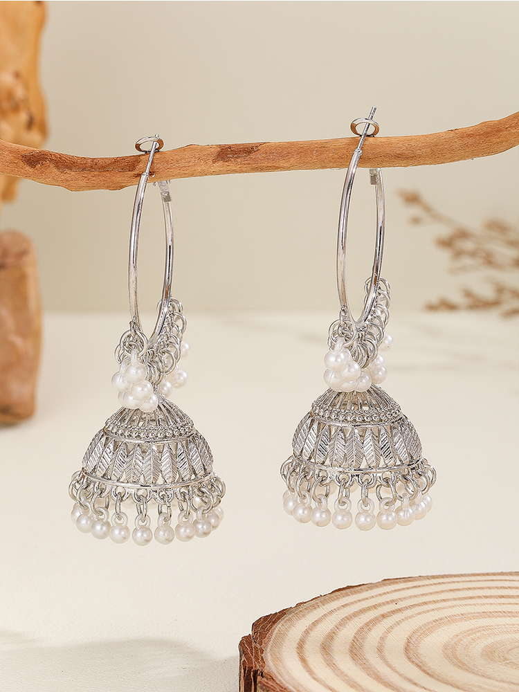 1 Pair of Fashionable Hoop Ear – Ethnic Fashion Wear recenzja i cena
