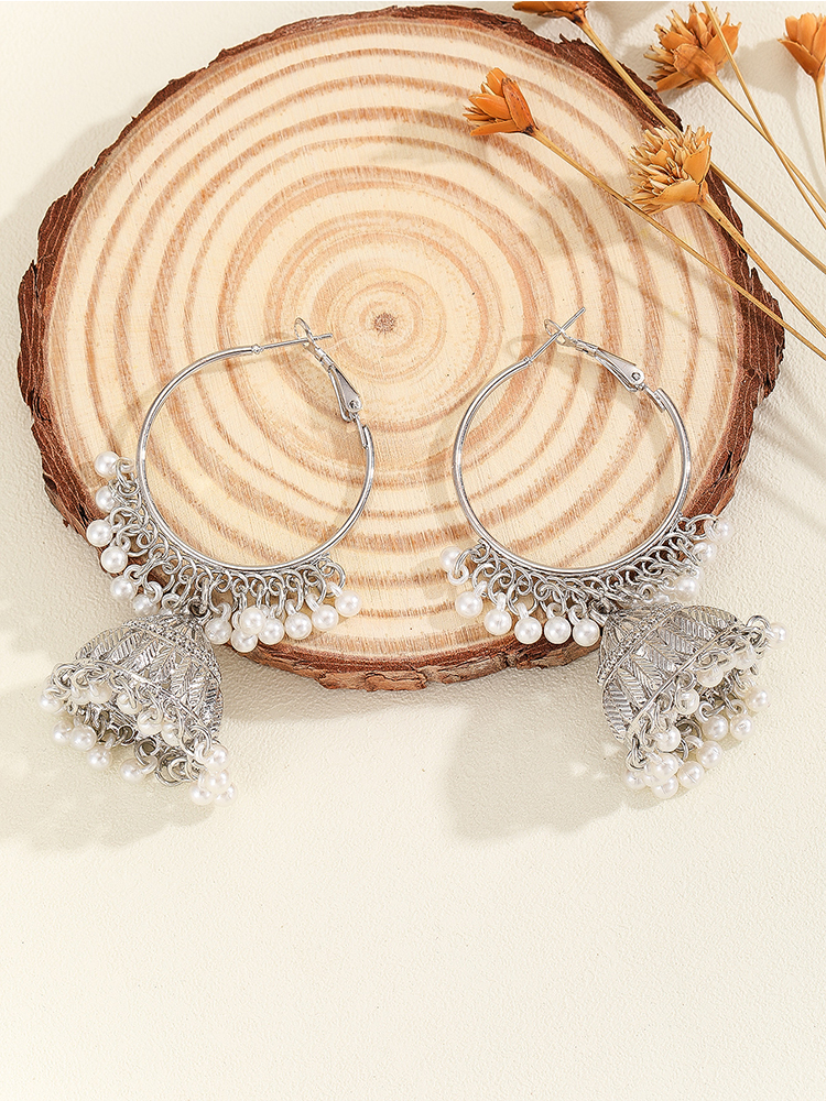 1 Pair of Fashionable Hoop Ear – Ethnic Fashion Wear recenzja i cena