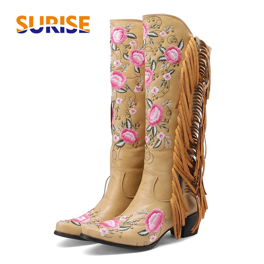 Fashion Embroidery Flower West – Ethnic Fashion Women recenzja i cena