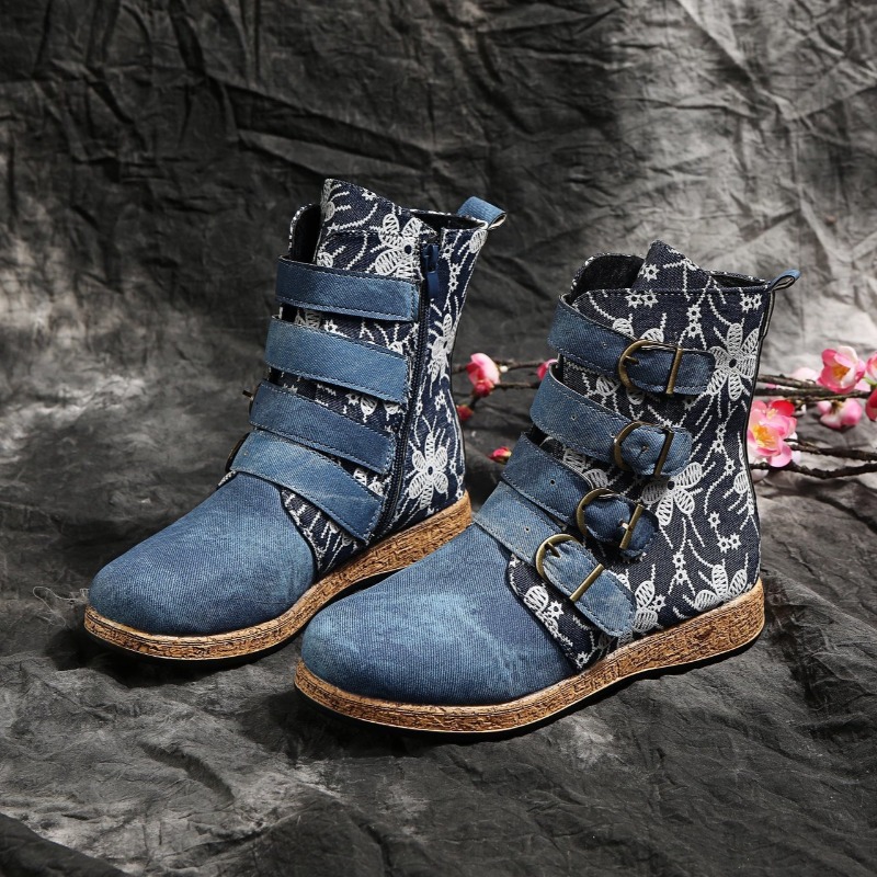 Brand Women's Boots 2026 Sprin – Ethnic Fashion Women recenzja i cena