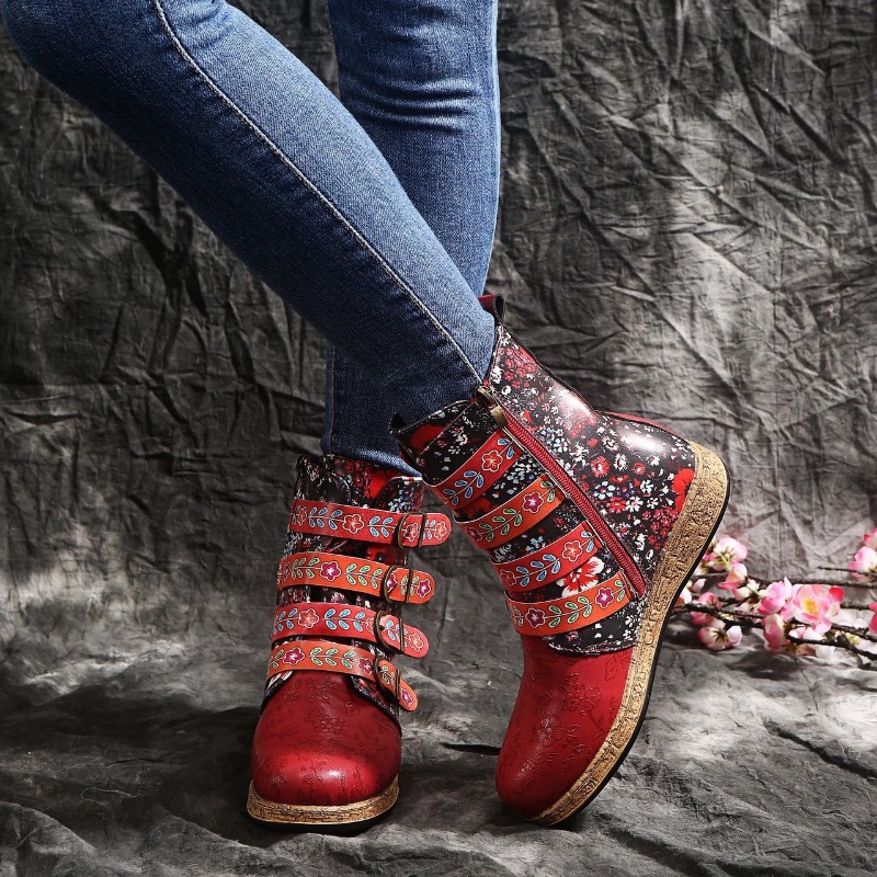 Brand Women's Boots 2026 Sprin – Ethnic Fashion Women recenzja i cena