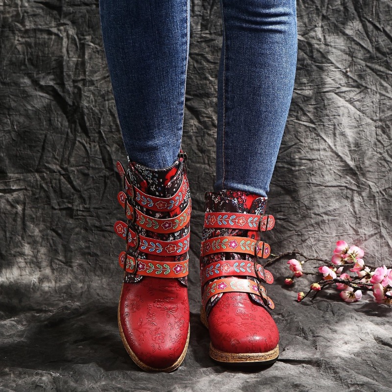 Brand Women's Boots 2026 Sprin – Ethnic Fashion Women recenzja i cena