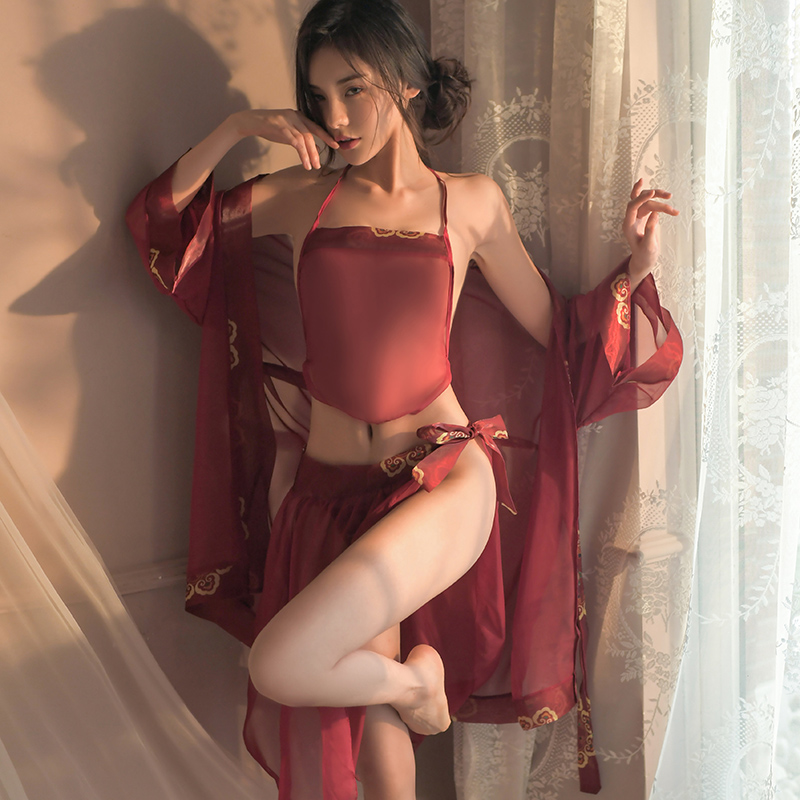 Sexy Cosplay Costumes Chinese  – Ethnic Gown recenzja i cena