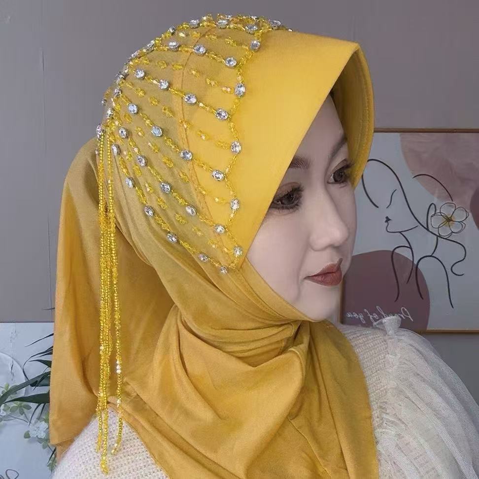 Africa Ethnic Hats Hijab Black – Ethnic Fashion Women recenzja i cena