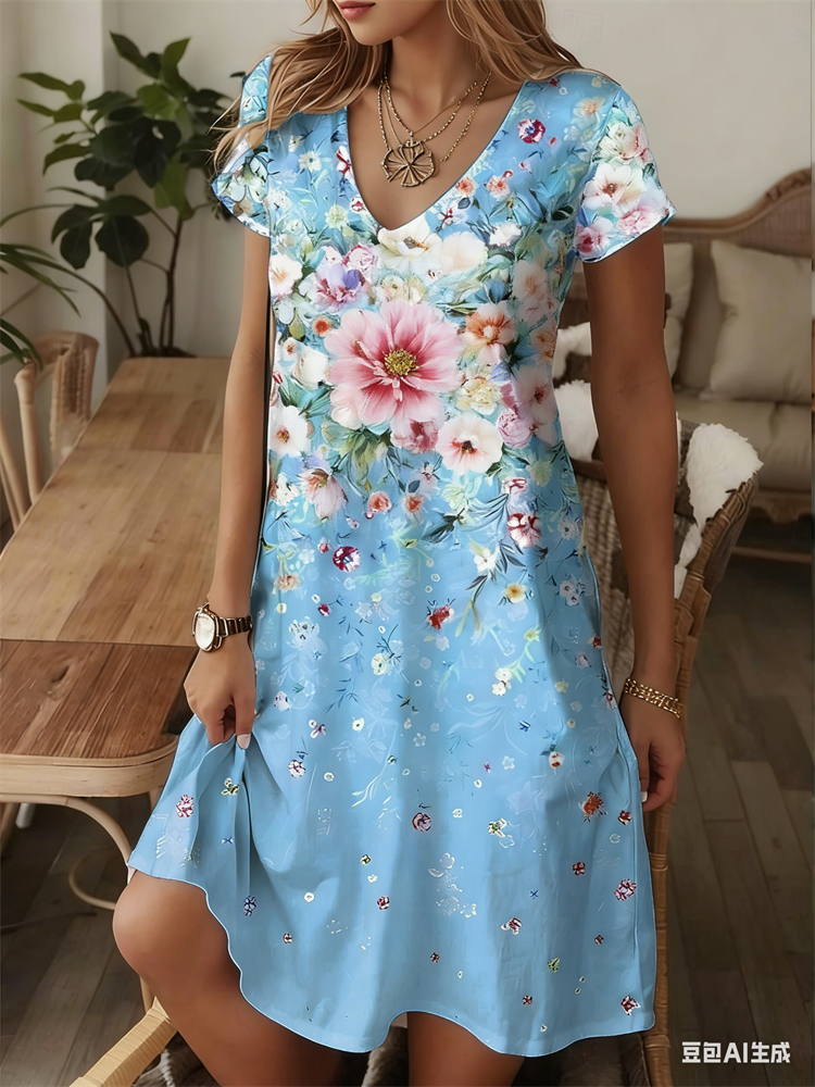 Ethnic Style Women Dress Summe – Ethnic Style Dresses recenzja i cena
