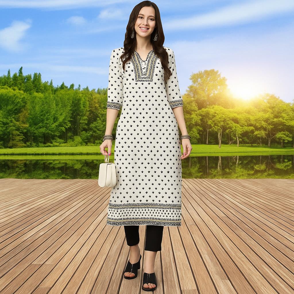 Muslim Kurt Women Casual Fashi – Ethnic Fashion Kurtis recenzja i cena
