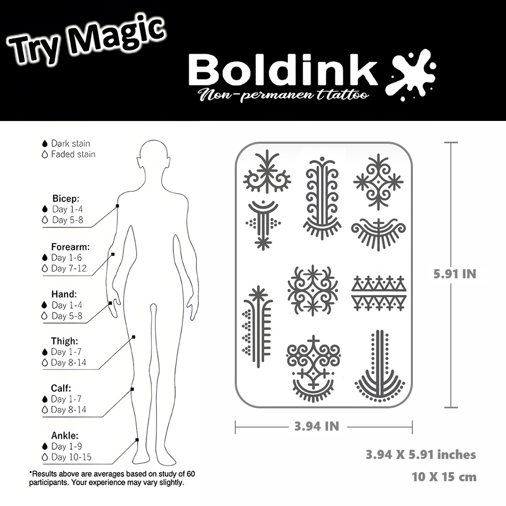 BOLDINK Ethnic Tribal Pattern  – Ethnic Fashion Week recenzja i cena