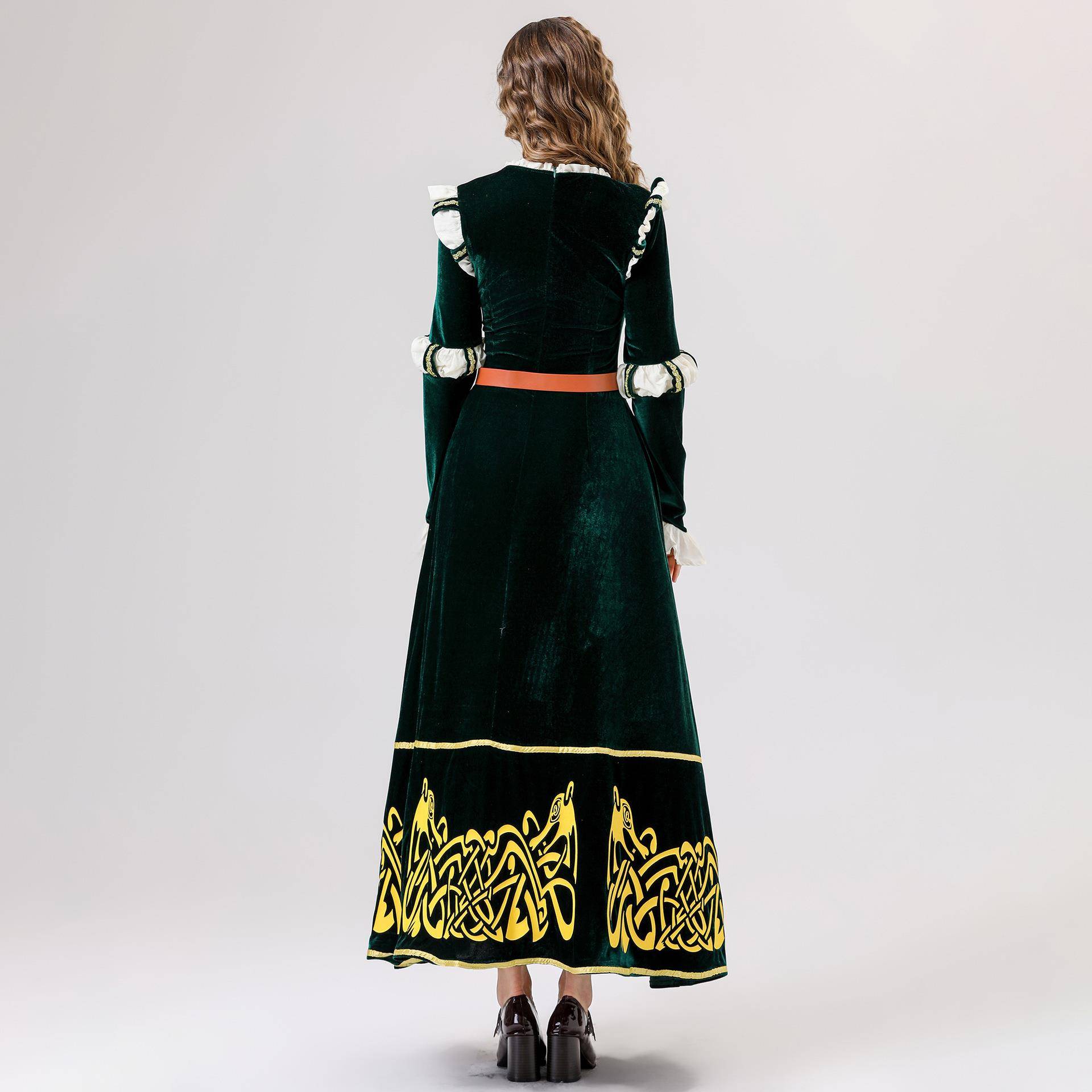 Medieval Court Style Vintage L – Ethnic Wear recenzja i cena